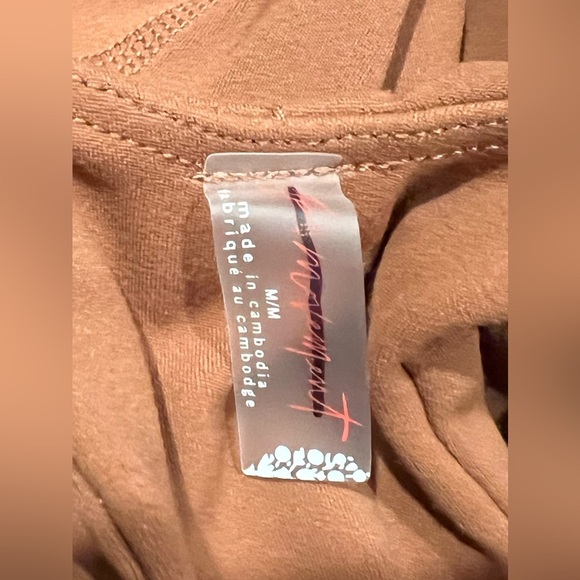 Free People FP Movement Womens Never Better Runsie In Sequola Gym Size Medium - Picture 12 of 14